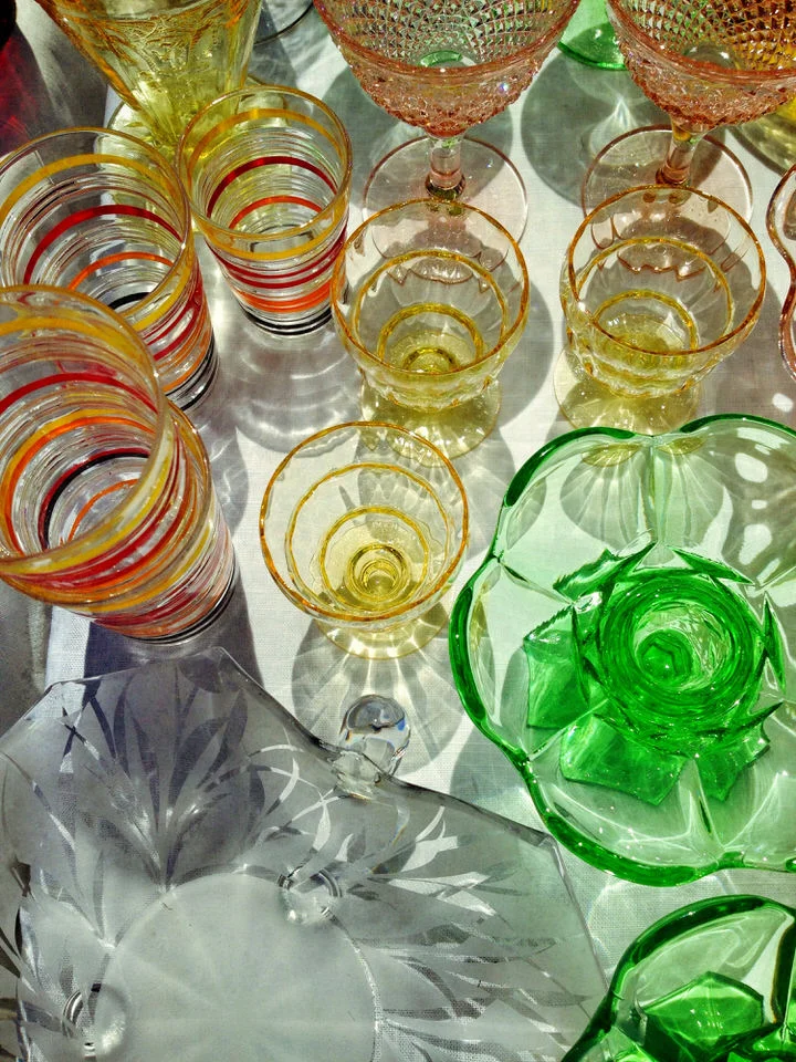 Colored glasses