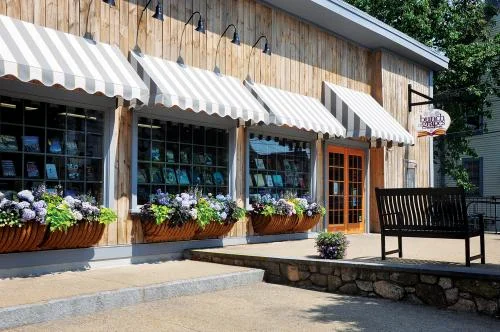 Book talk and signing at Bunch of Grapes bookstore