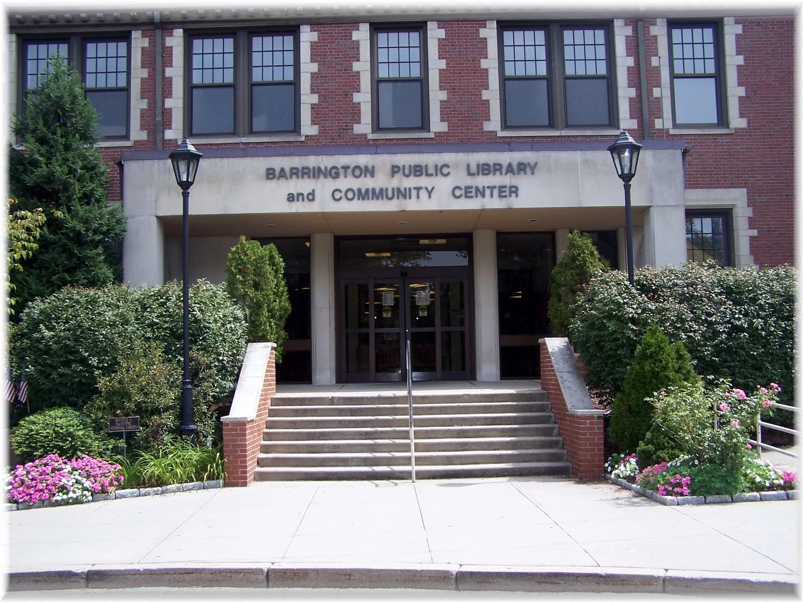 Meet the Author, book talk and signing at the Barrington Public Library