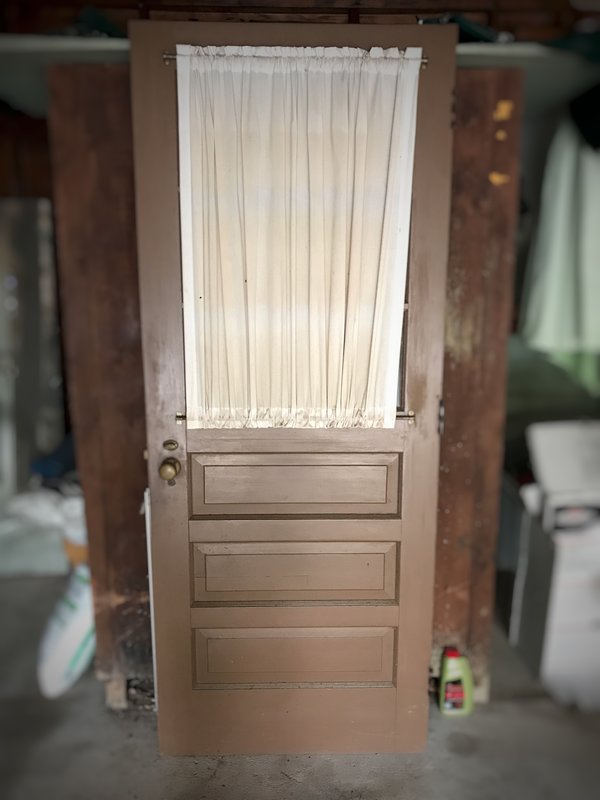 original vintage door