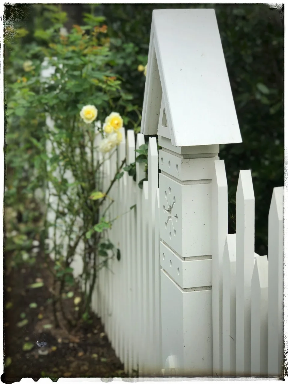 Victorian fence