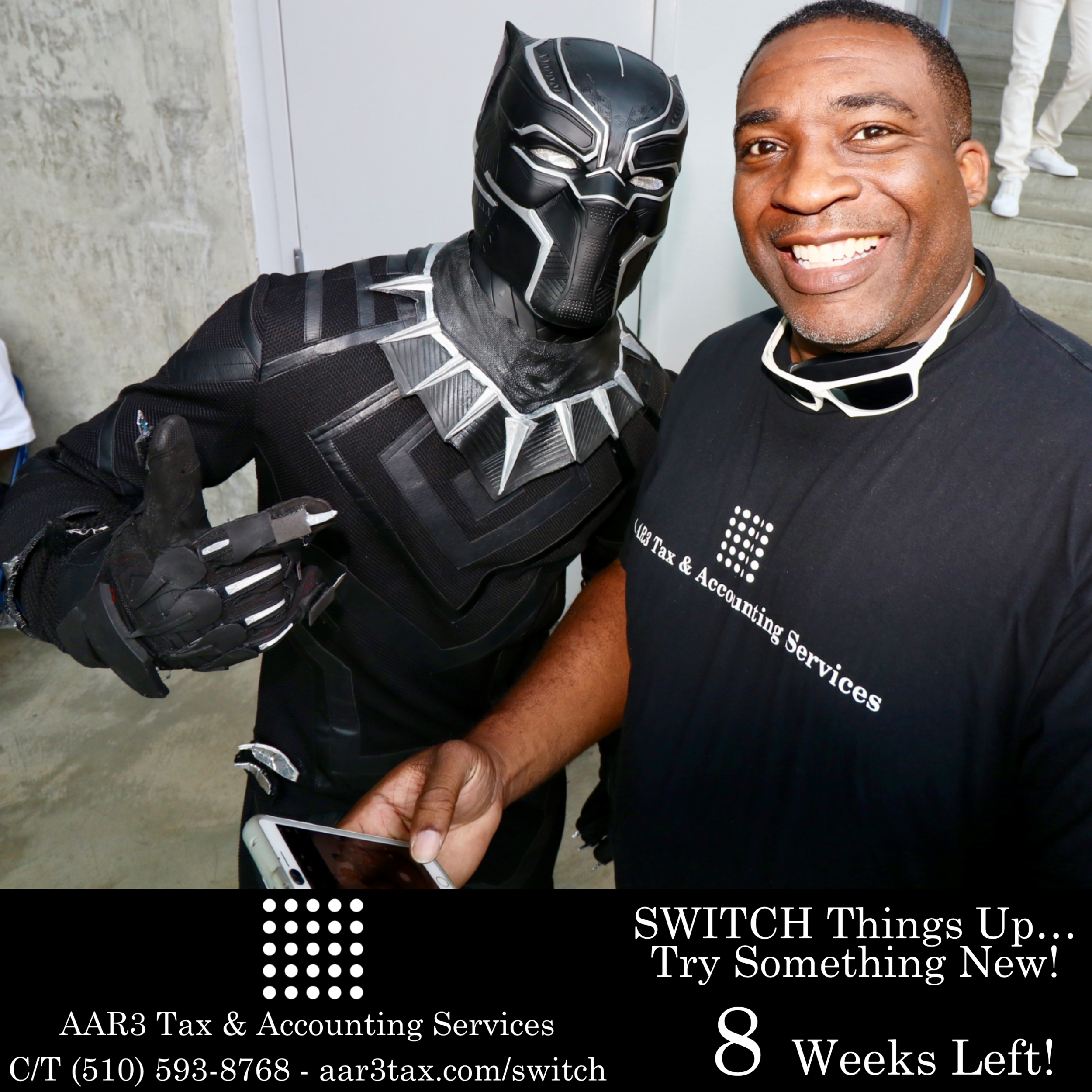 My Main Man Black!