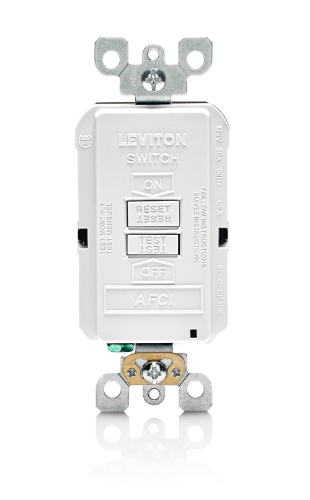 Receptacle Arc Fault Circuit Interrupter (AFCI)