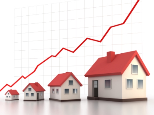 Time to insert a cheesy stock photo of "increase in real estate prices!"