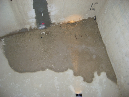 Looks pretty nasty, but issue resolved with grading improvements and an epoxy injection kit