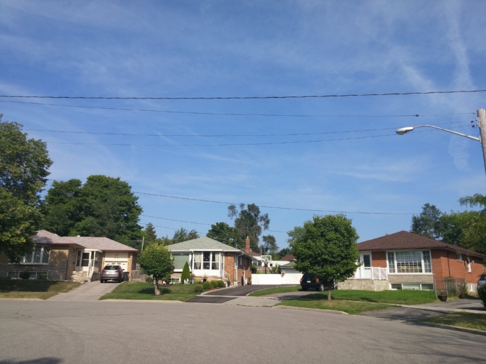 I'm a big fan of intensifying wartime neighborhoods like these