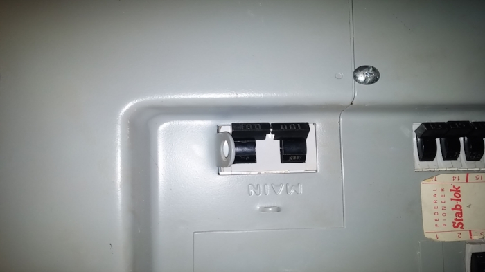 Most homes are 100 amps (that's 100, not 200!)