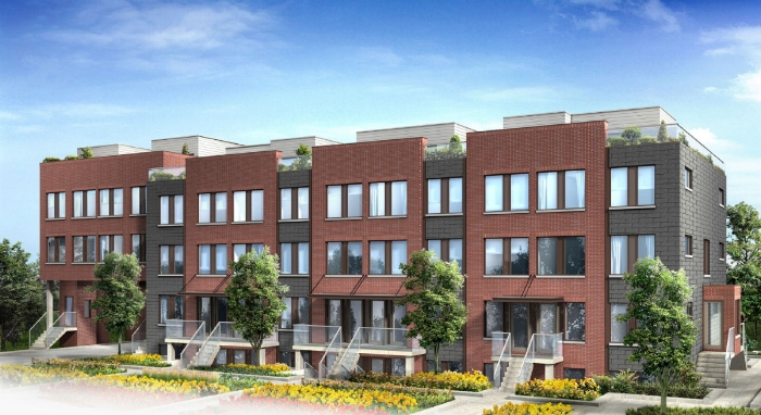 Not to worry Mr. NIMBY, this low-rise building on the site of the old gas station and strip plaza is not going to turn your neighborhood into a slum. - Photo: Toronto Star