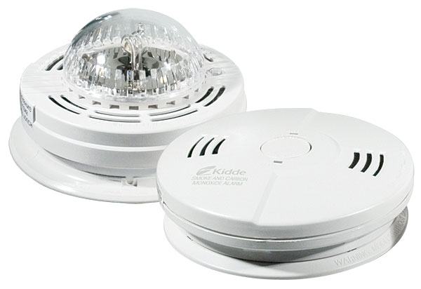 Interconnected system of Smoke/Strobe/CO alarms