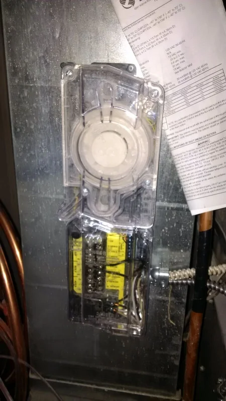 The one my client had installed