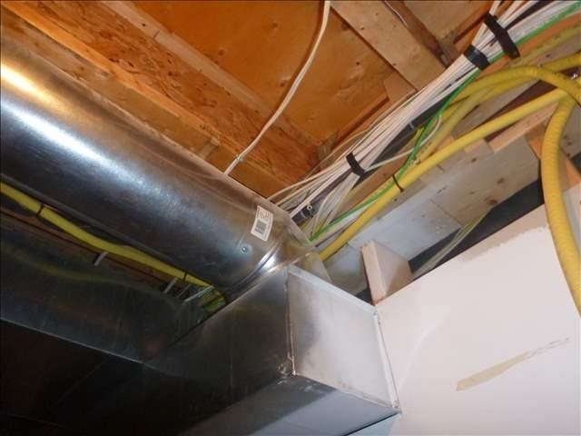 Additional ducts can take up a huge amount of space