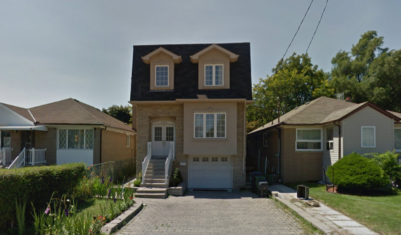 Try to go into neighborhoods where precedent has already been set