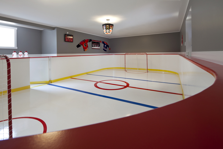 In the meantime, here's what you can do with the basement