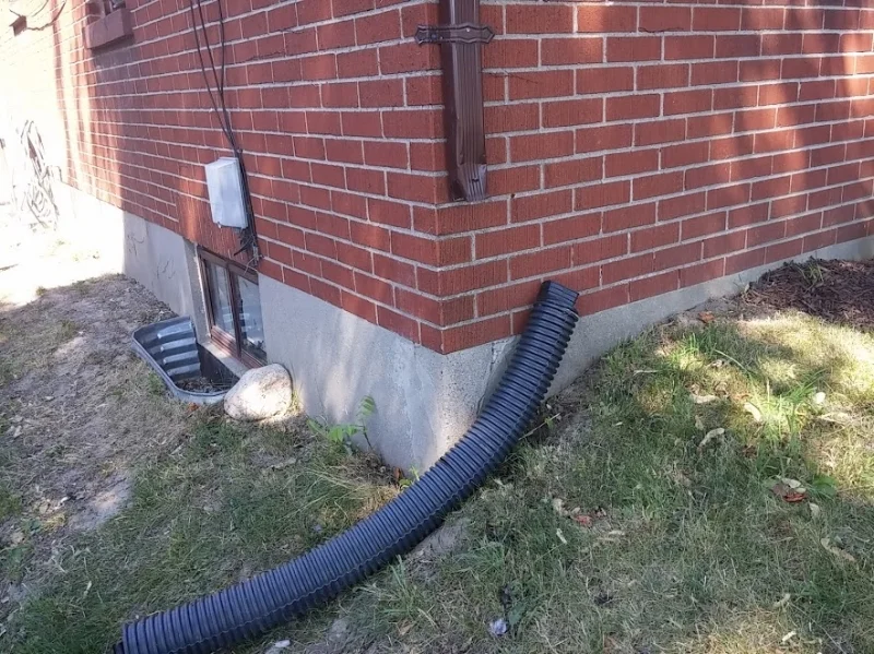 "Gee I wonder where all that water is going to go?"