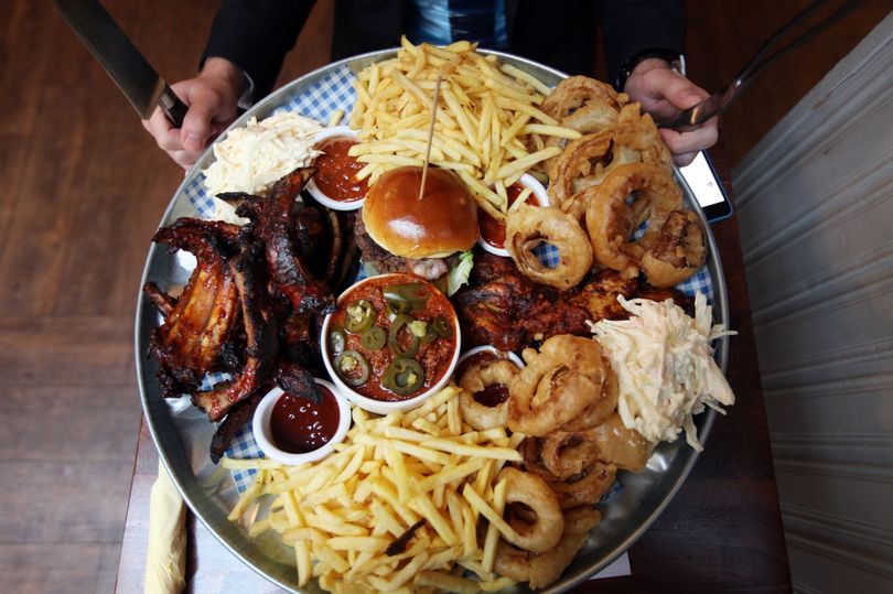 "Serving for one please"