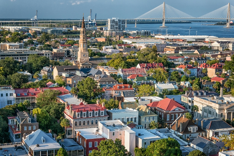 Charleston, South Carolina is often described as a New Urbanism paradise