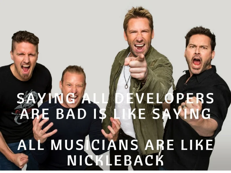 Sorry Nickelback - You do have catchy tunes though