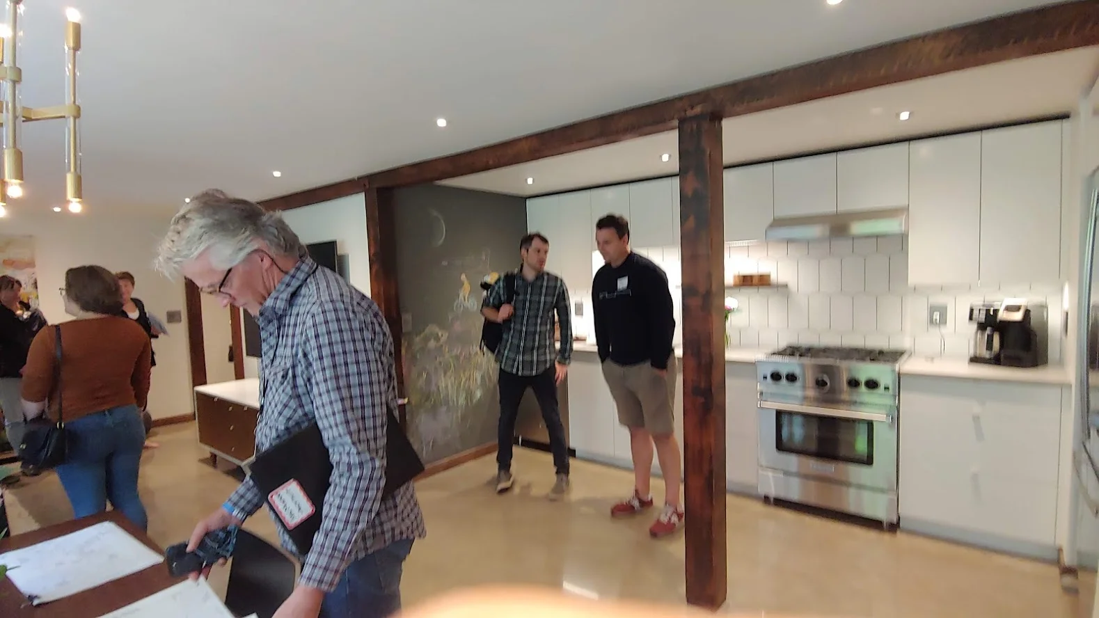 The amount of natural lighting created in the basement is incredible!