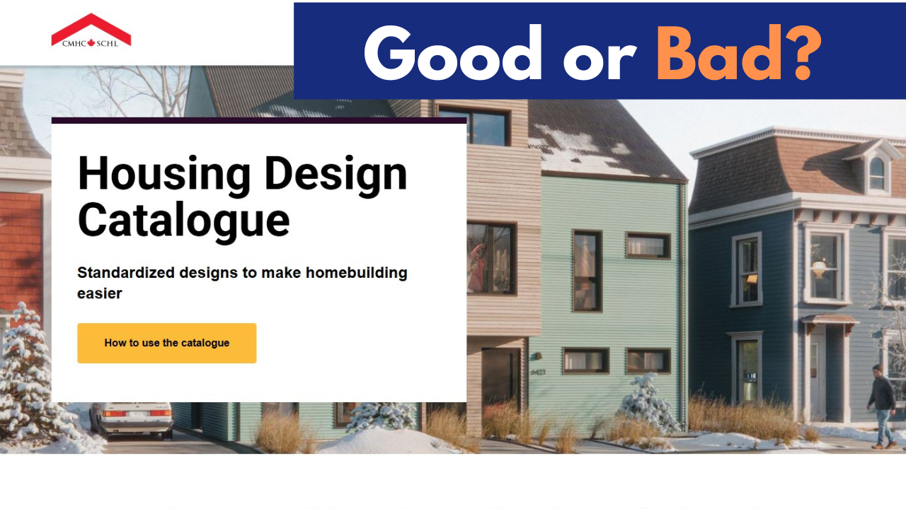 CMHC Housing Design Catalogue: Pre-Approved Plans for ADUs, Fourplexes ...