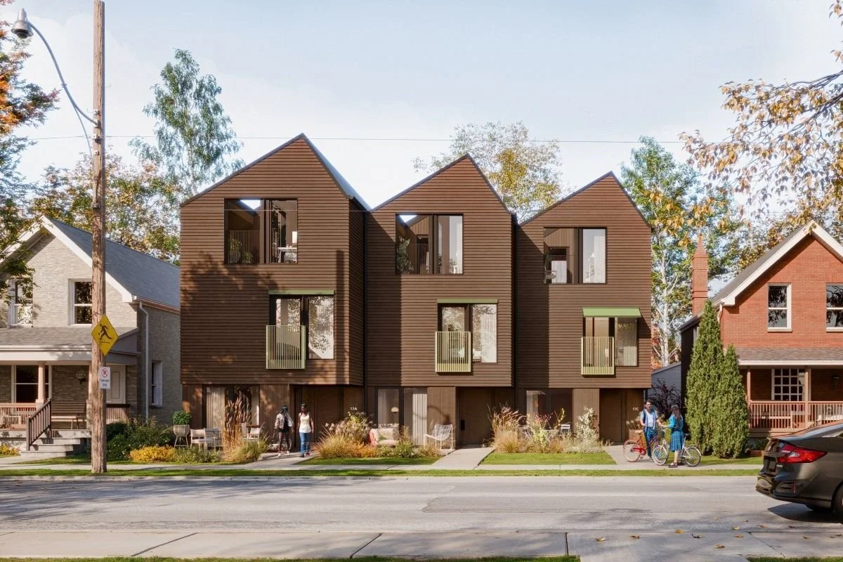 CMHC Housing Design Catalogue: Pre-Approved Plans for ADUs, Fourplexes ...