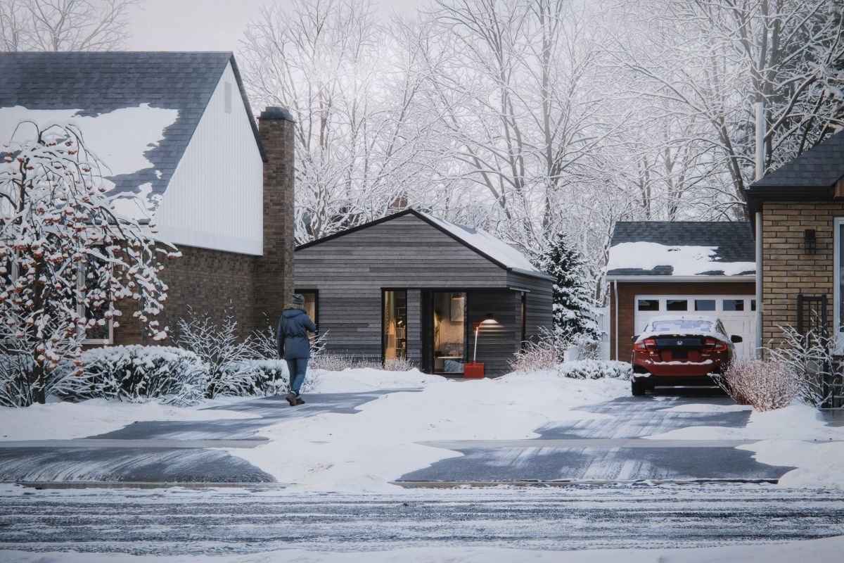 CMHC Housing Design Catalogue: Pre-Approved Plans for ADUs, Fourplexes ...