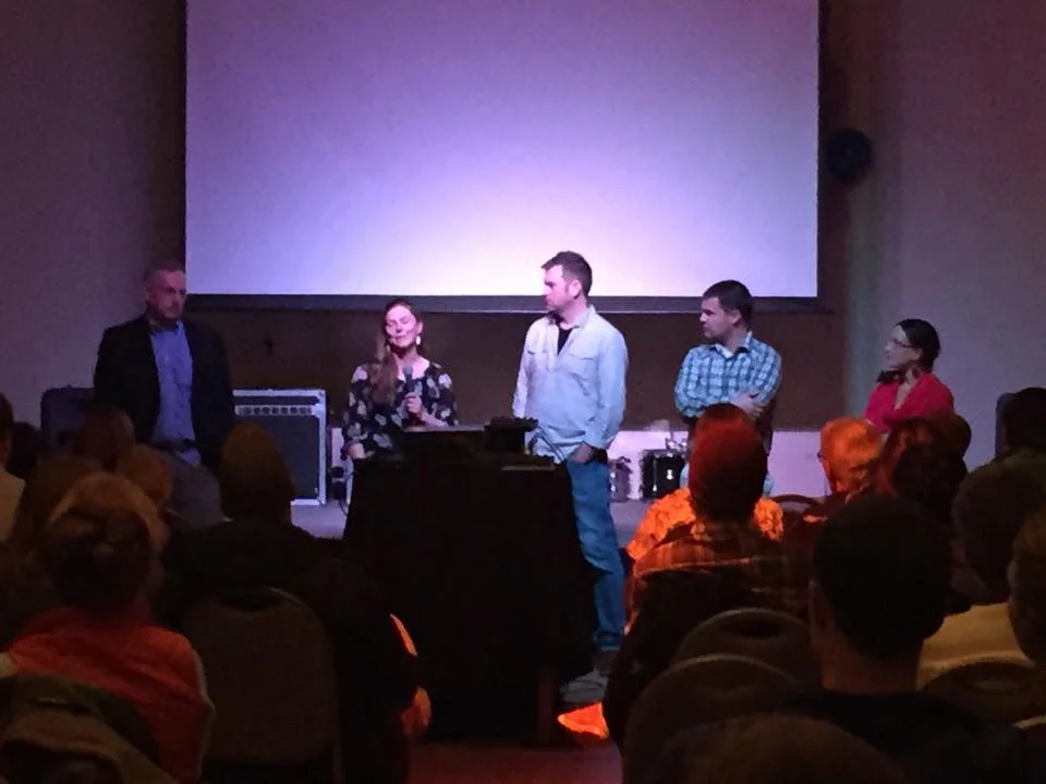 Q&A after the program in Juneau
