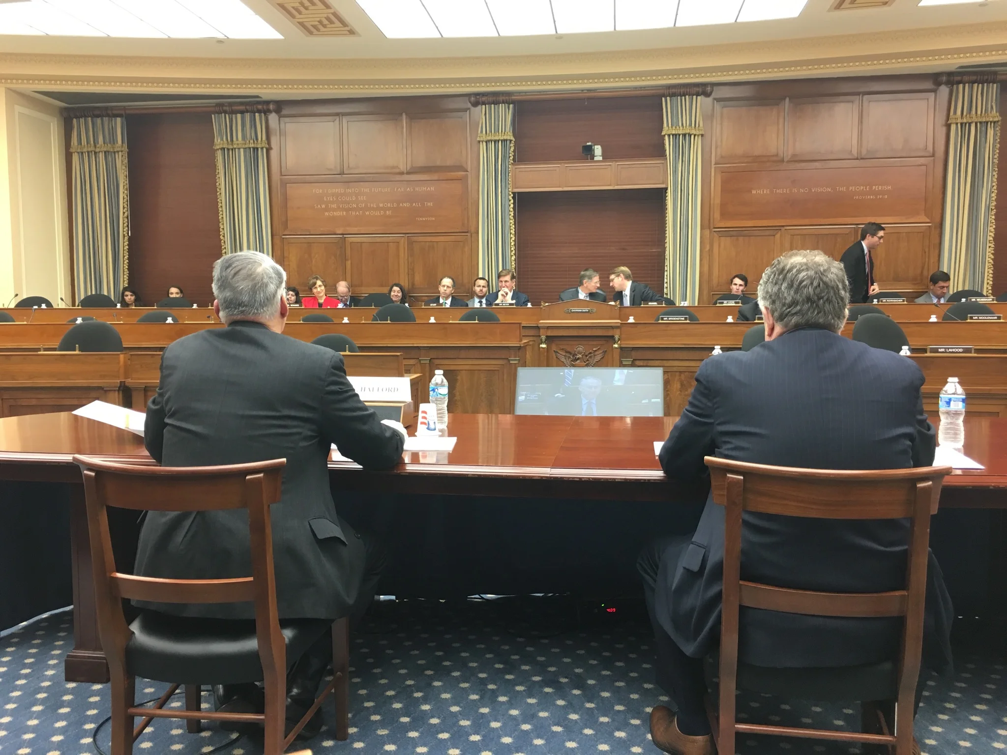 Pebble Congressional Hearing Testimony: Rick Halford