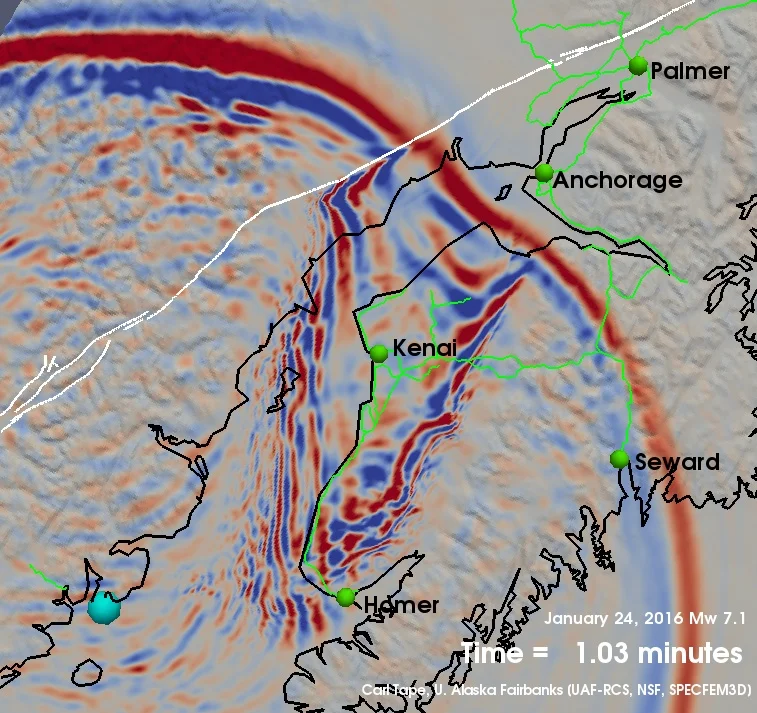 Earthquakes + Pebble mine = Disaster