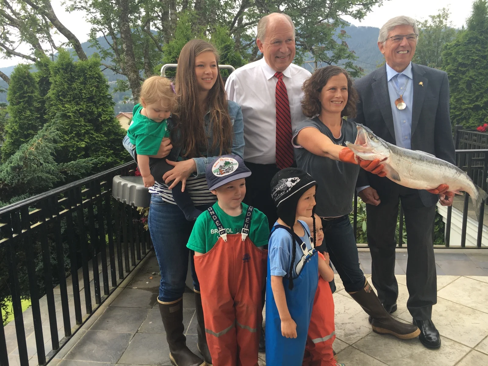 Two-billionth salmon caught in Bristol Bay, delivered to gov