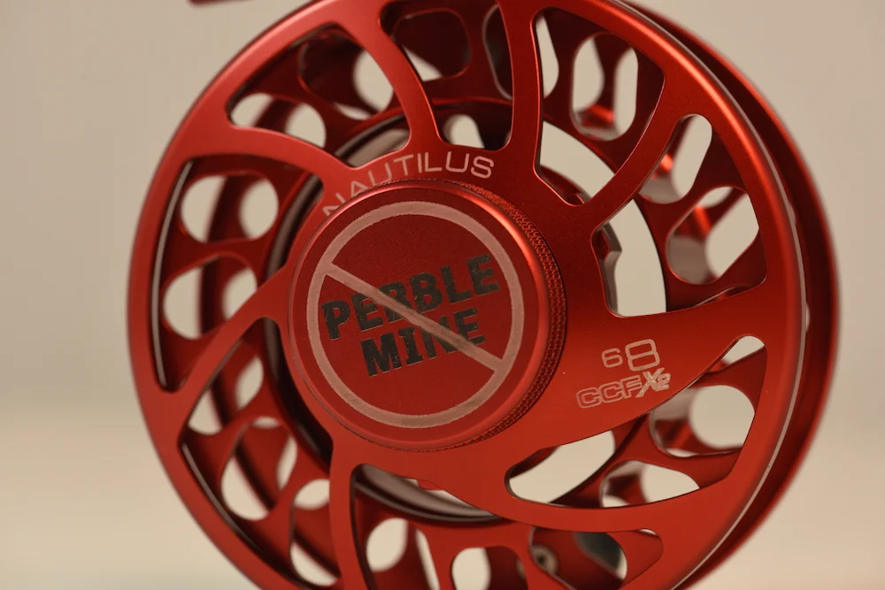 Nautilus Reels to Offer Customized No Pebble Mine Reel to Support Bristol Bay