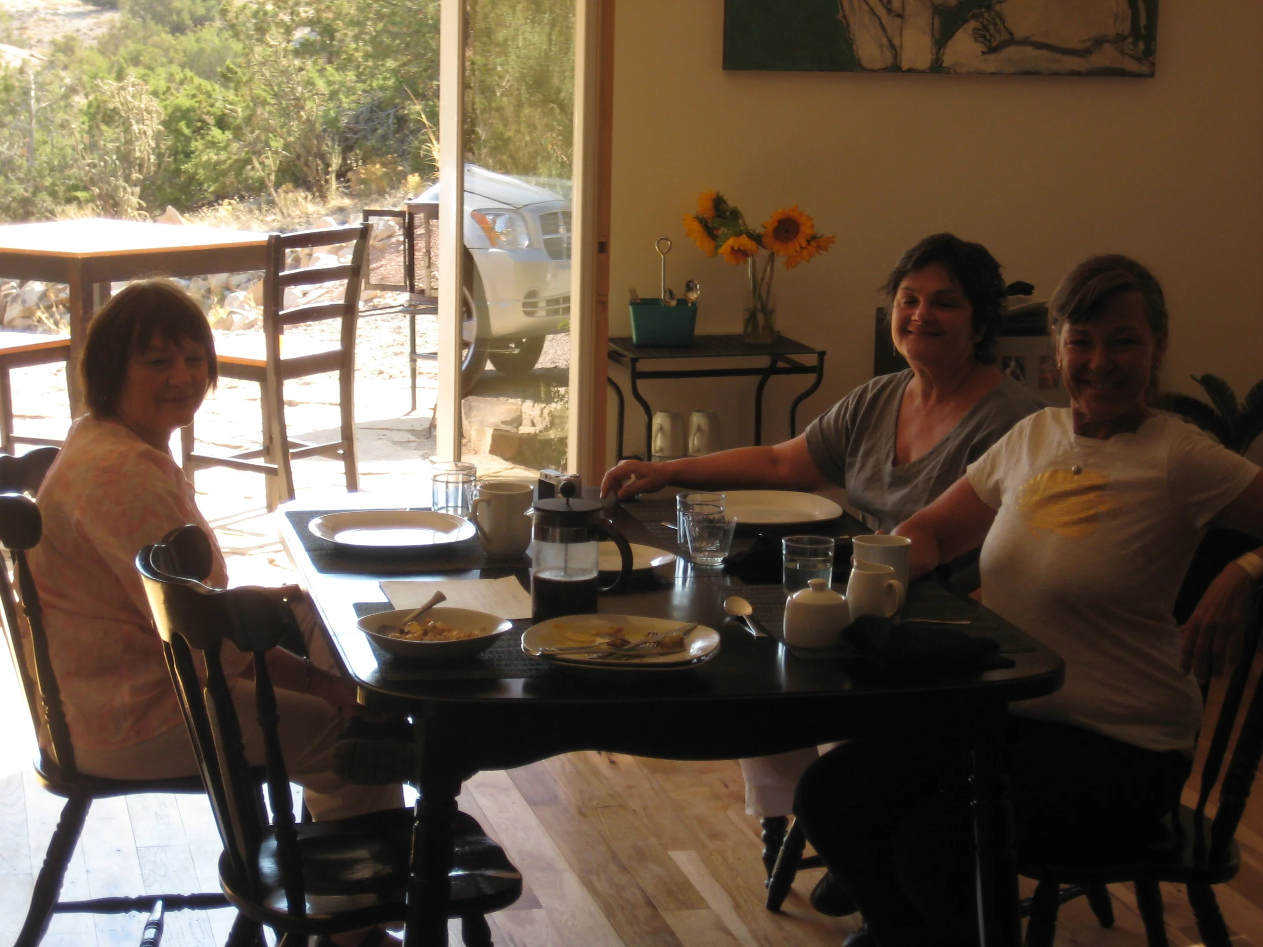 Our First Lotus Guests