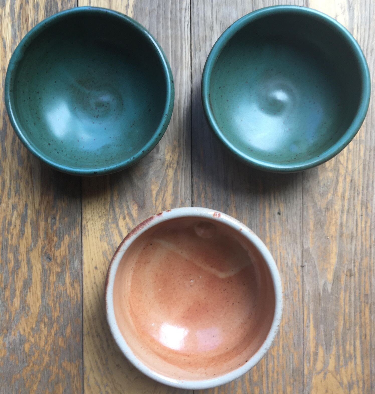 Shino (Japanese Style) Bowls