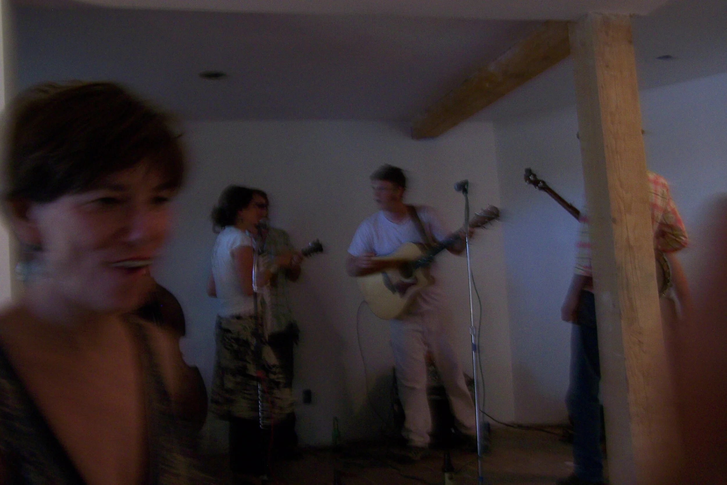 Getting Ready for the Show