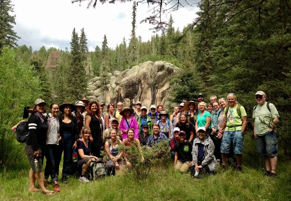 Edible &amp; Medicinal Plants of the Jemez Mountains: Herb Walk