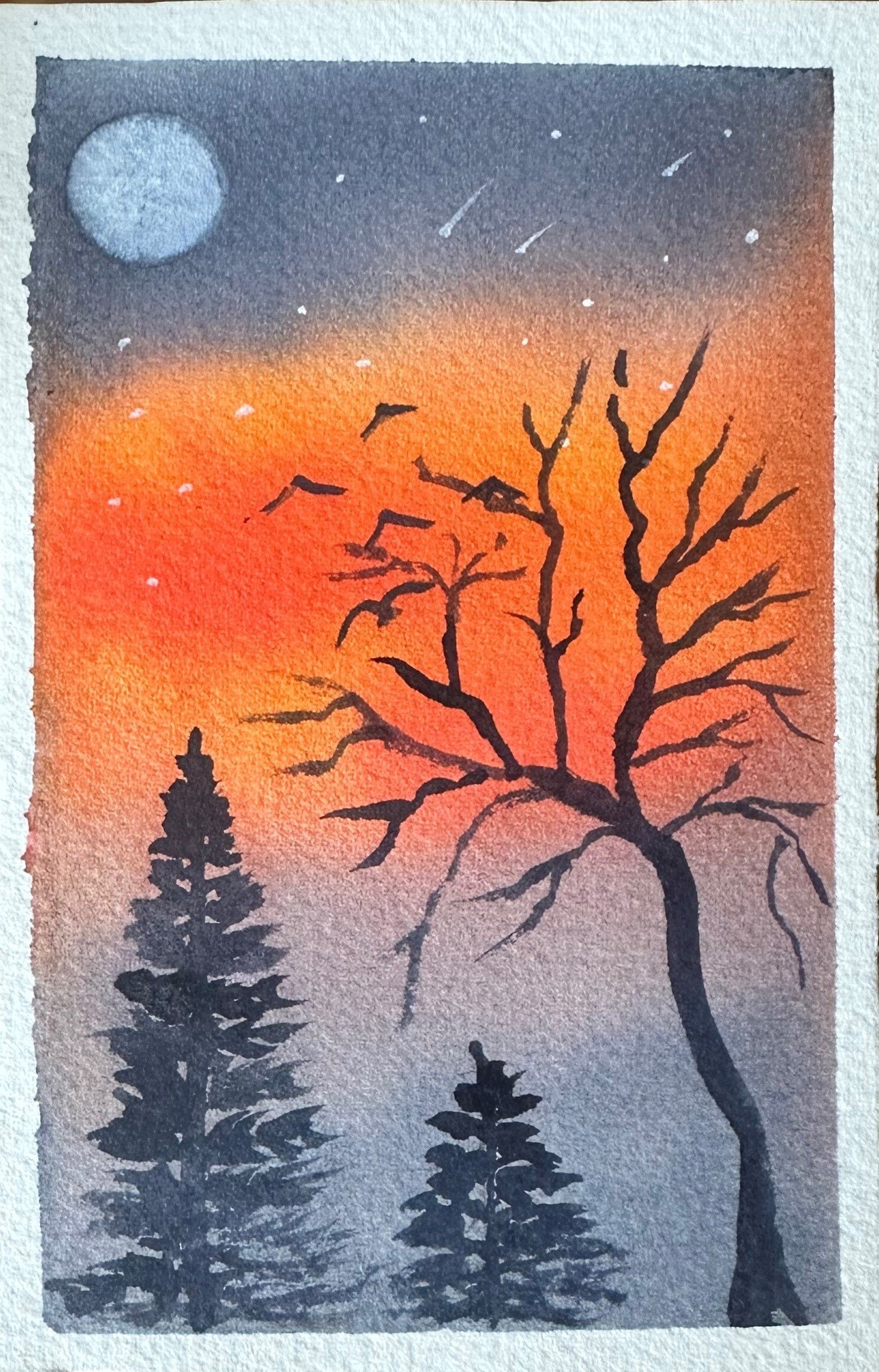 Snowy Evening (Front)