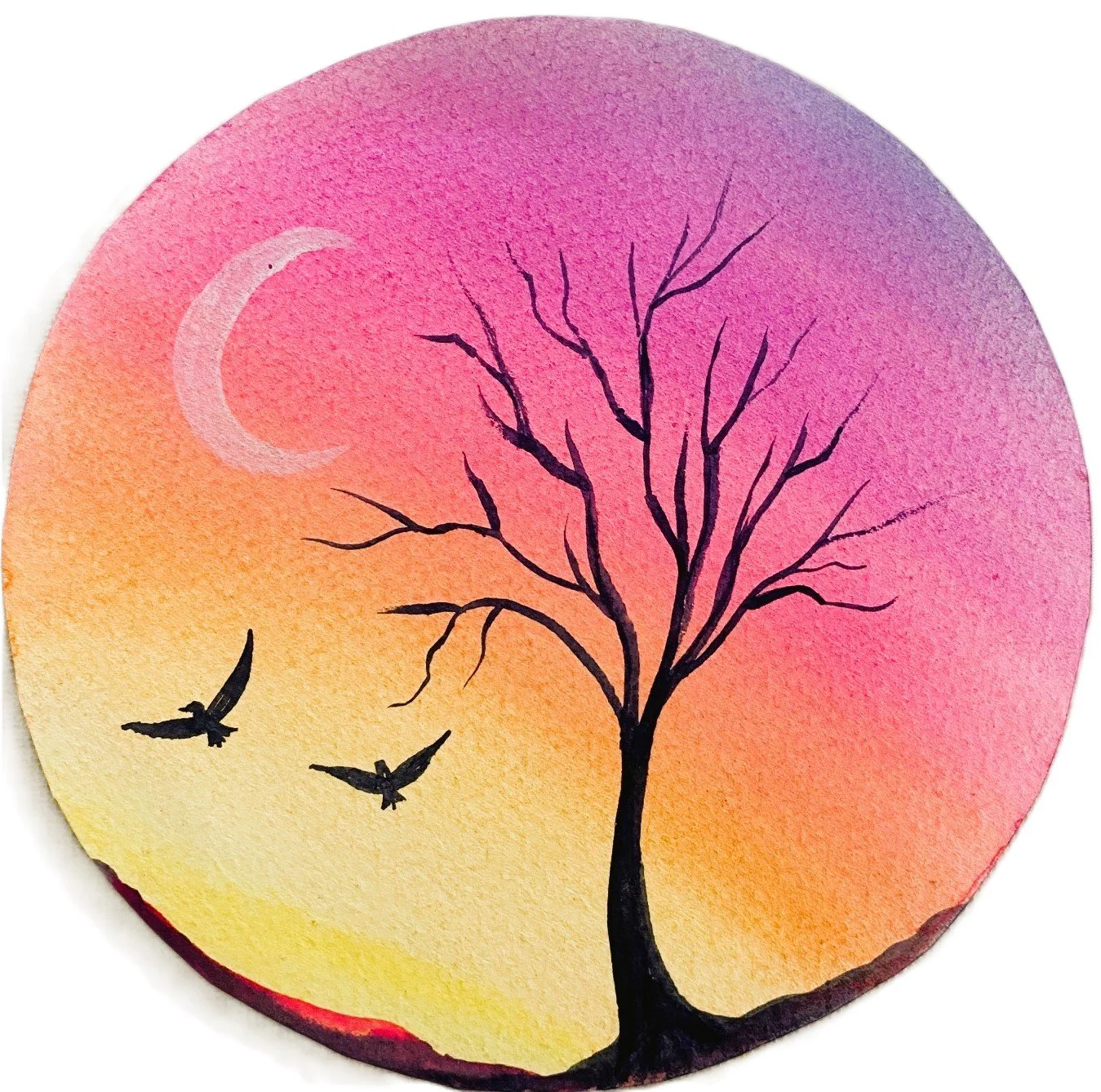 Red Barn in the Snow (Back).JPG