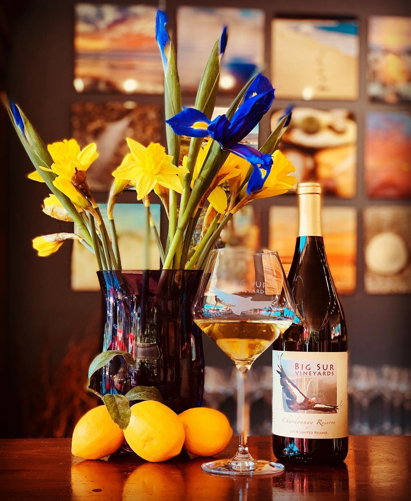 Another beautiful day in Carmel Valley. We&rsquo;re pouring our favorite Chardonnay today which has beautiful citrus notes! Stop by we&rsquo;re here until 6:00pm. #winetasting