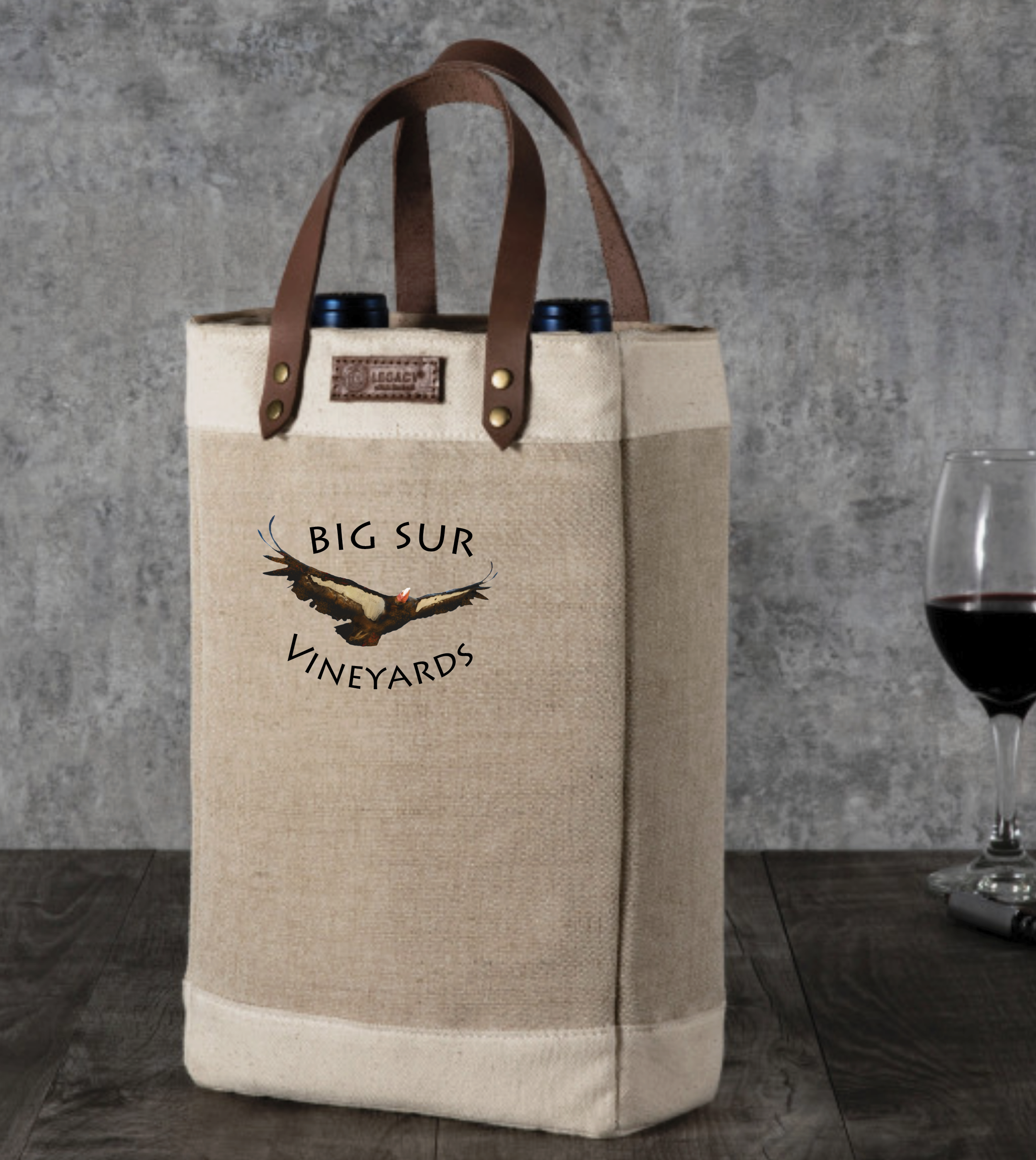 Beige-White Tote Bag 2.png