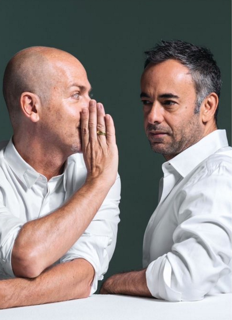 FAREWELL, FRANCISCO! Costa (and partner Zucchelli) say goodbye to Calvin Klein