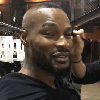 Tyson Beckford by Sophia Wilson