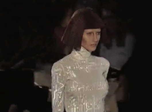 Givenchy Fall/Winter 1999 by Alexander Mcqueen