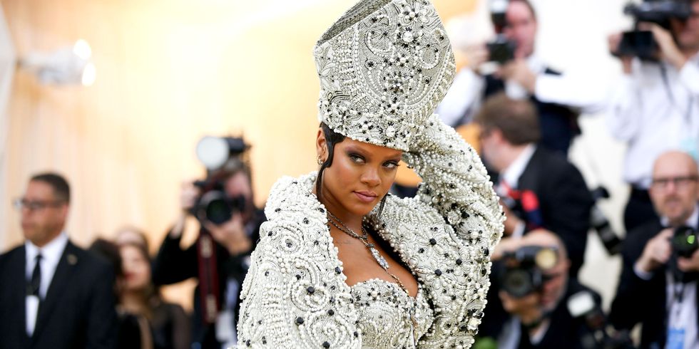 "Pope Francis Better Watch His Back, Because Rihanna Is Coming For His Gig."