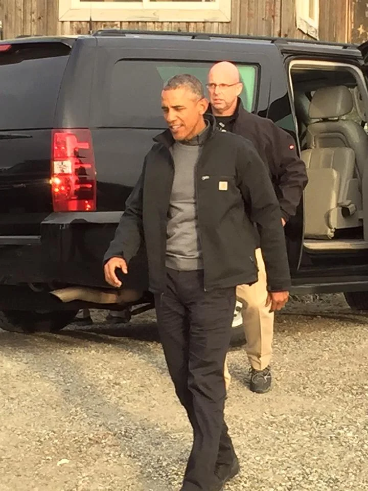 pres walking from car.jpg