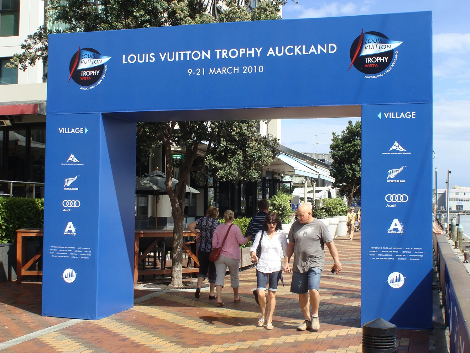 Louis Vuitton Yacht Race