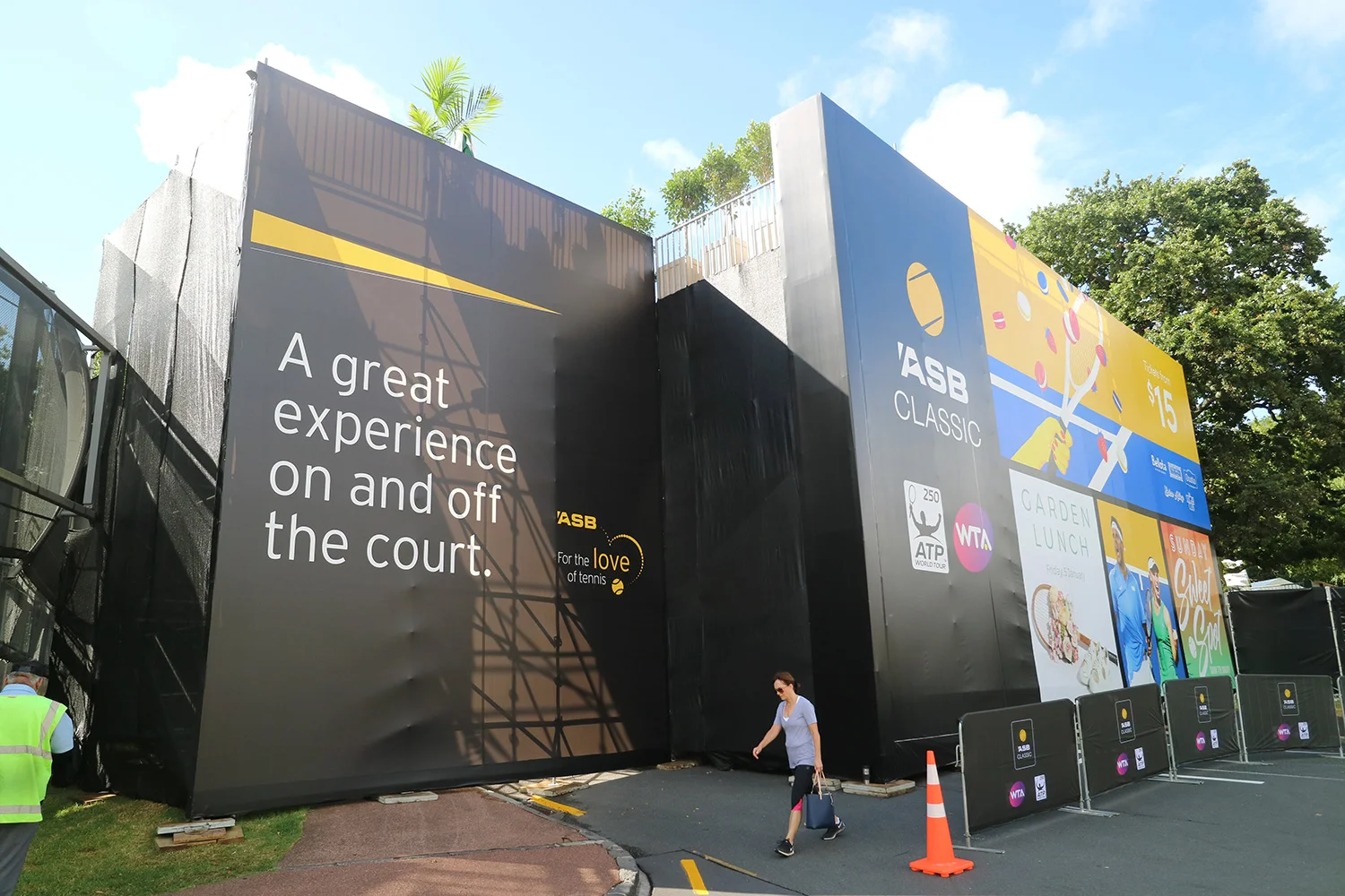 NZ Tennis Open – 2018