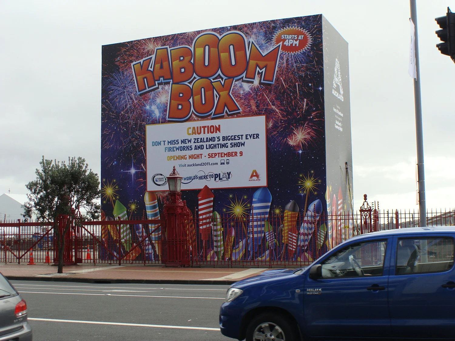 Kaboom Box – Queens Wharf
