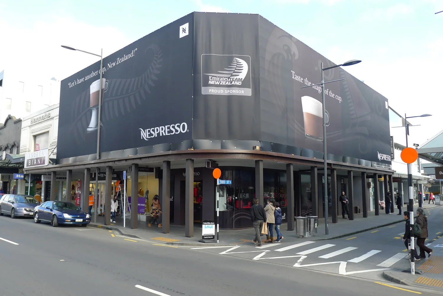 Nespresso Billboard