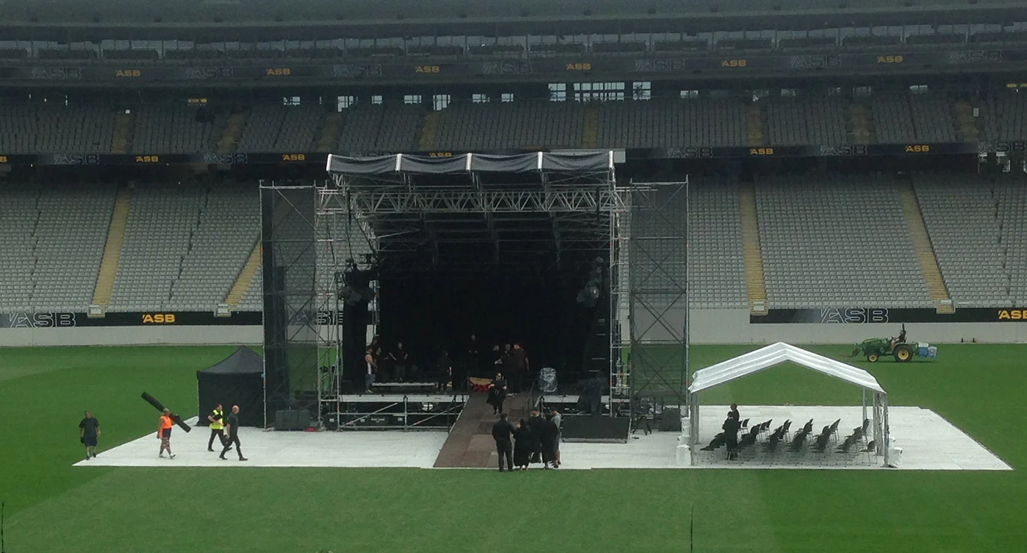 Jonah Lomu Memorial Stage – Eden Park