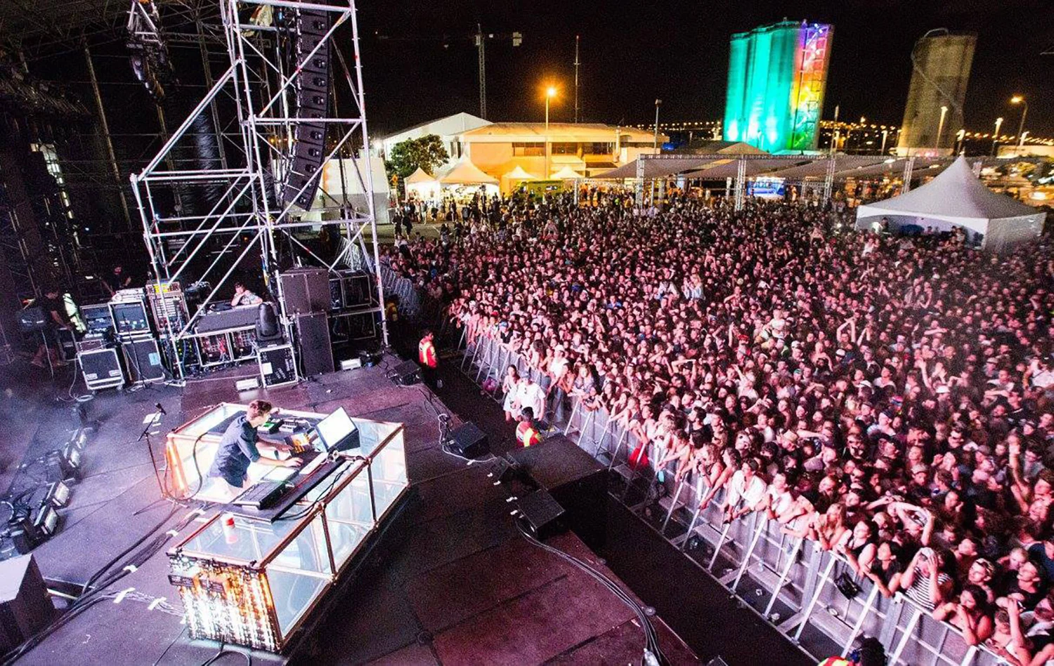 Laneways 2016 Mainstages