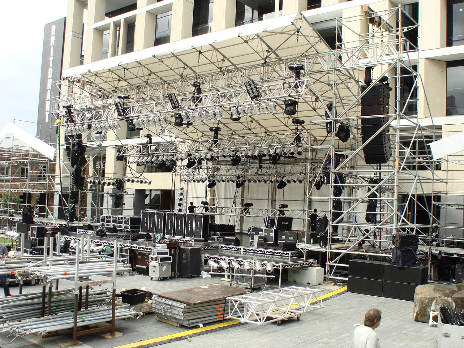 Takutai Square Britomart – Mika Concert